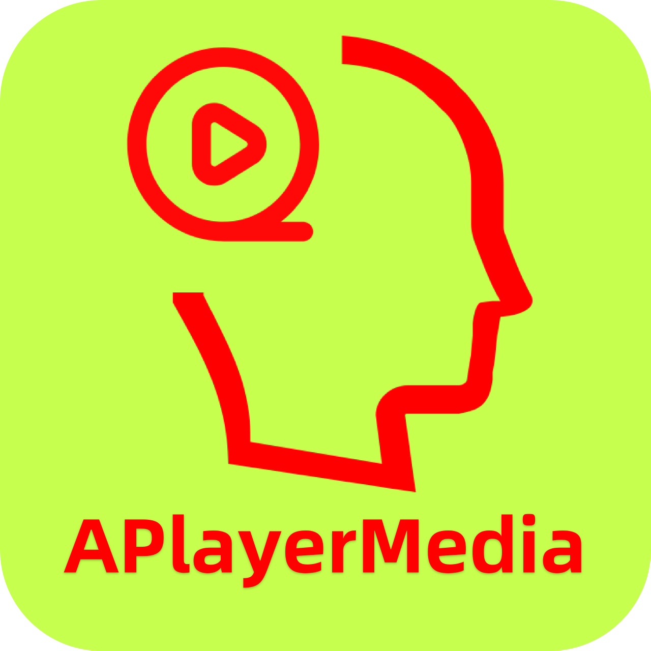 APlayerAndroid 软件图标