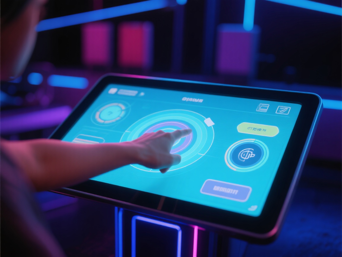 触摸屏交互系统